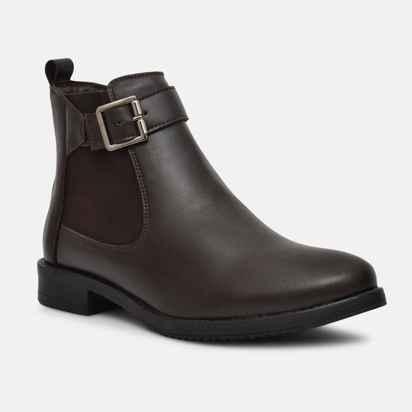 Brown Genuine Leather Boots