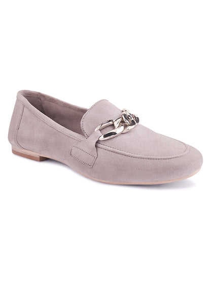 Casual Liliac Leather Ballerinas