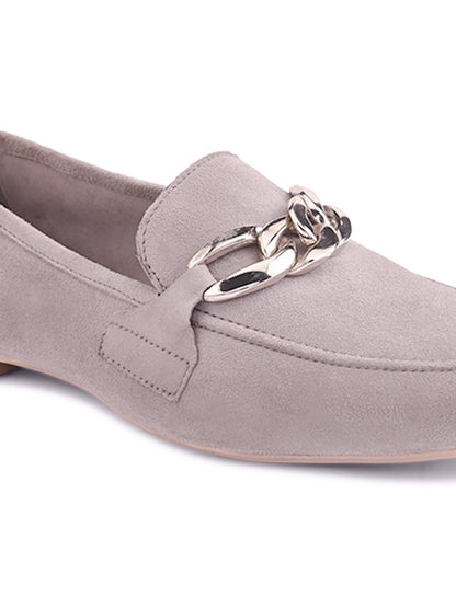 Casual Liliac Leather Ballerinas