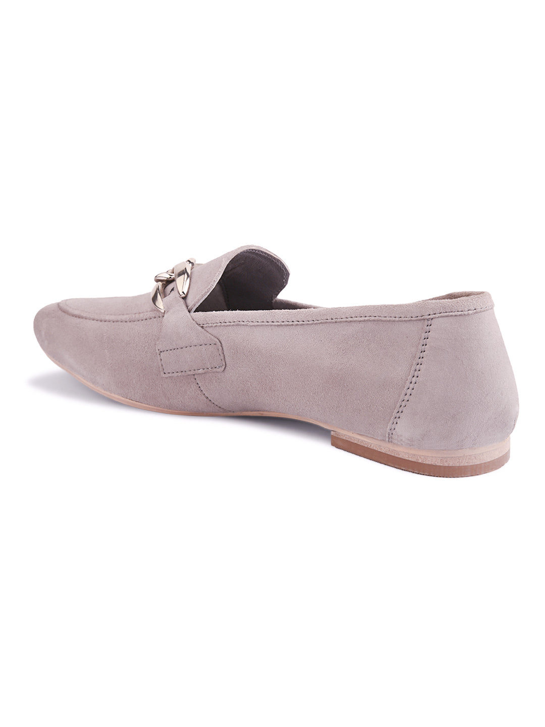 Casual Liliac Leather Ballerinas