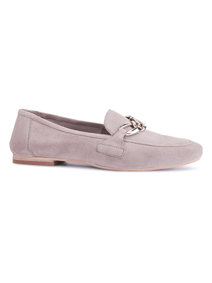 Casual Liliac Leather Ballerinas