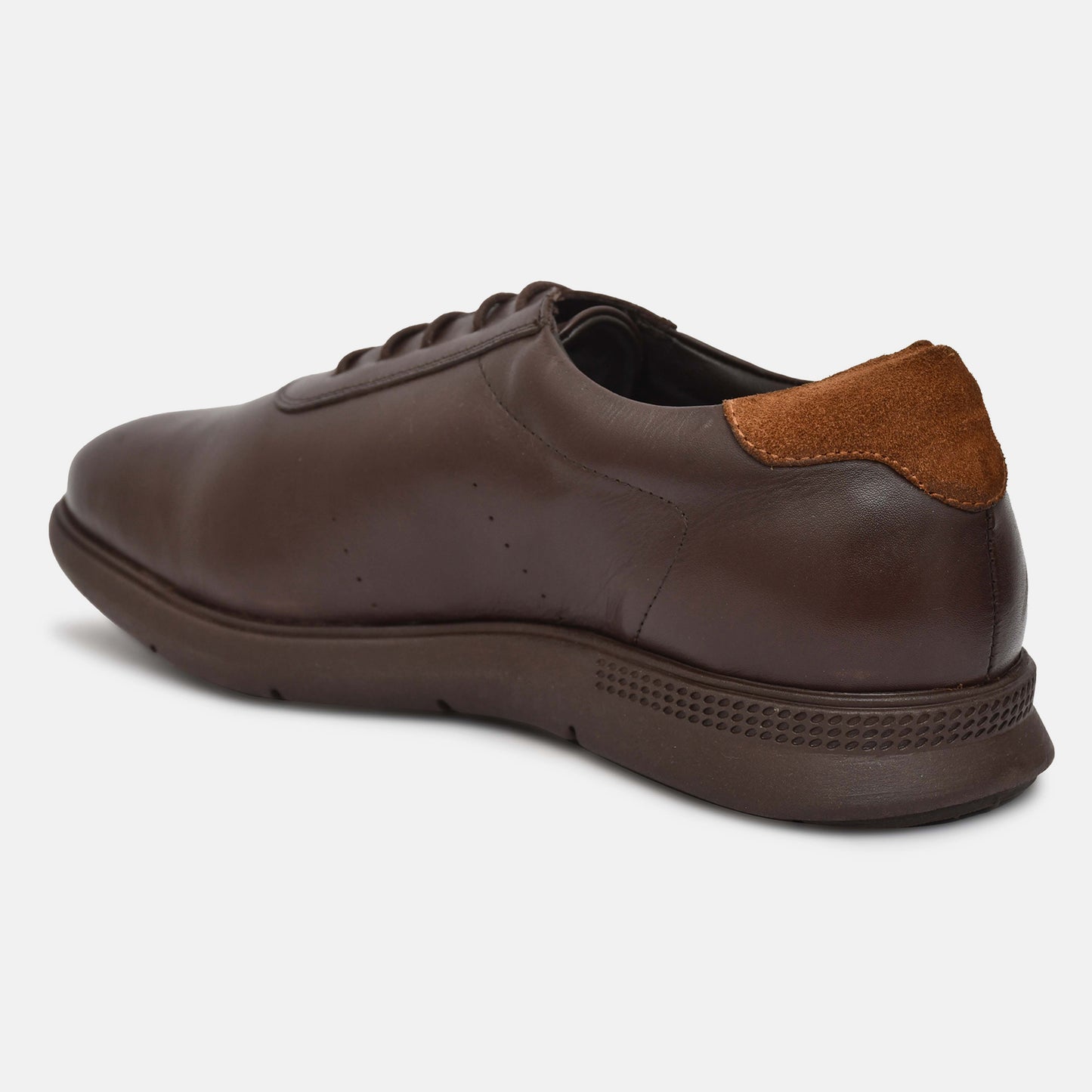 Brown Genuine Leather Casual Shoes