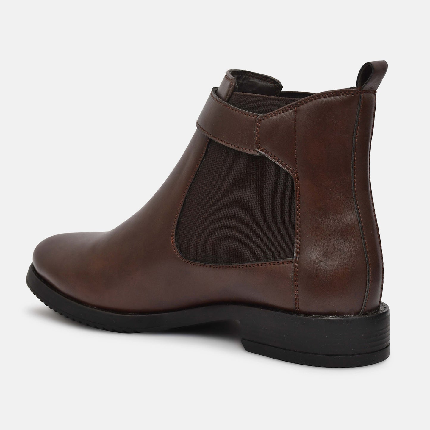 Brown Genuine Leather Boots