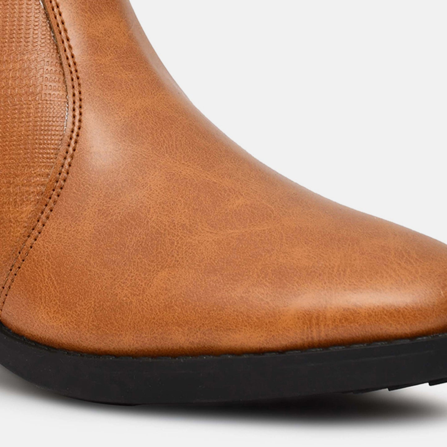 Tan Genuine Leather Boots