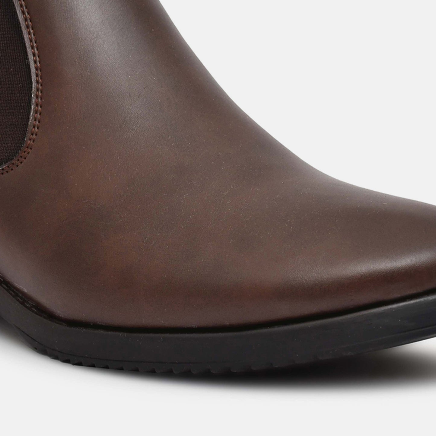 Brown Genuine Leather Boots